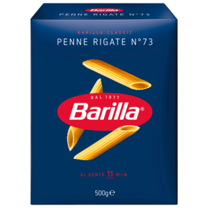 Barilla Pasta Nudeln Penne Rigate n.73 500g
